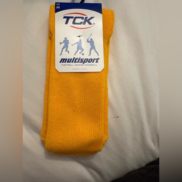 TCK. Sport socks - Gold - Picture 1 of 2